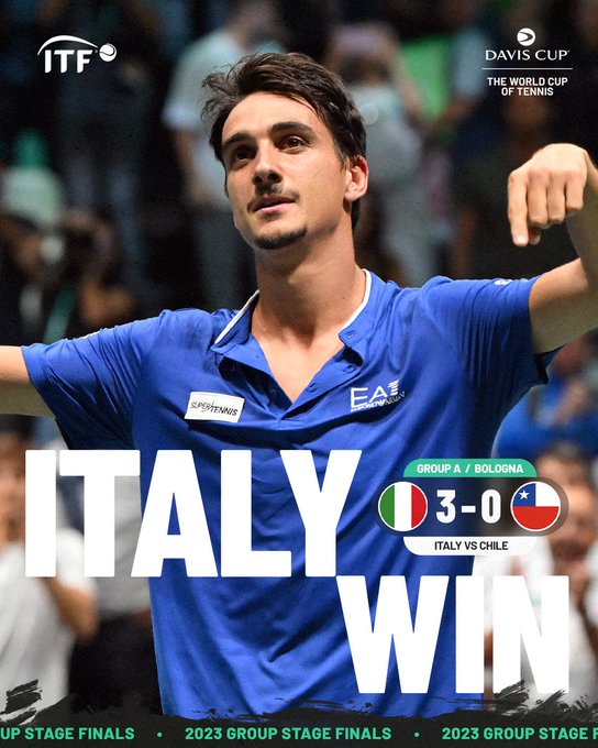 ĐT quần vợt Italia thắp lại hy vọng ở Davis Cup - Ảnh 1.