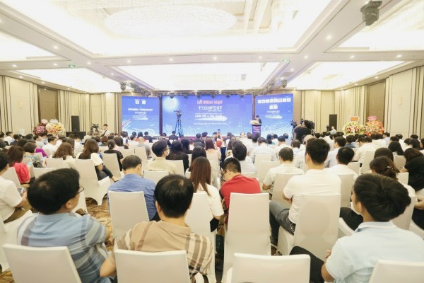 Techfest Hải Phòng 2023 quy tụ gần 500 công nghệ, giải pháp đổi mới sáng tạo đến từ 6 quốc gia - Ảnh 2.