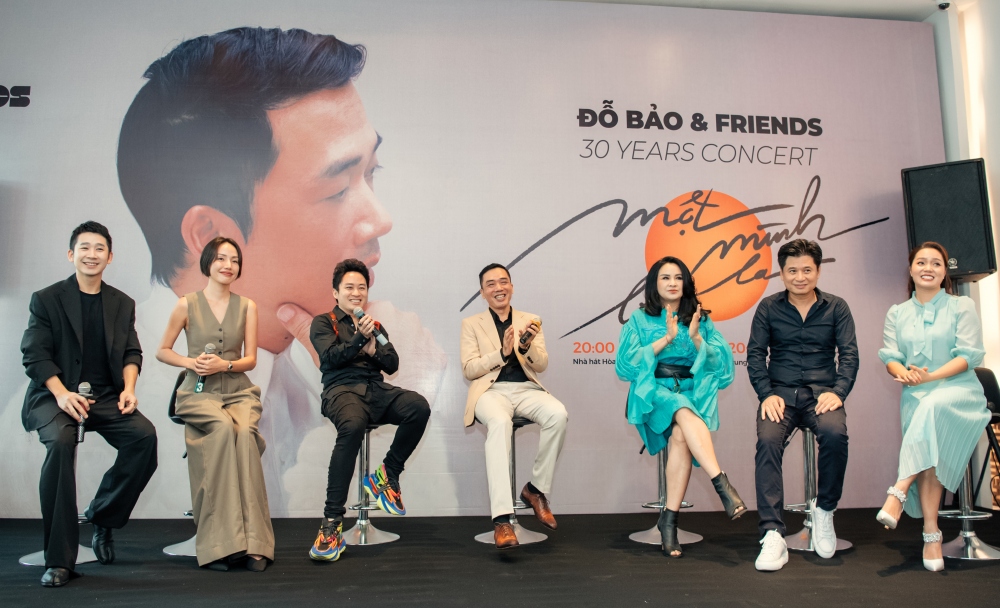 Live concert Đỗ Bảo & Friends - Một mình bao la: Lời hồi đáp ước nguyện 10 năm - Ảnh 6.