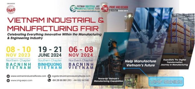 Triển lãm về công nghiệp và sản xuất tự động hóa VIMF 2023 tại Bắc Ninh - Ảnh 3.