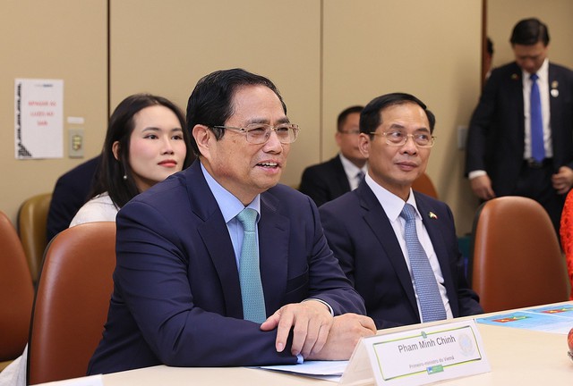 Thủ tướng Phạm Minh Chính tiếp Chủ tịch Nhóm Nghị sĩ hữu nghị Brazil - Việt Nam - Ảnh 2. Thủ tướng Phạm Minh Chính tiếp Chủ tịch Nhóm Nghị sĩ hữu nghị Brazil - Việt Nam - Ảnh 2.