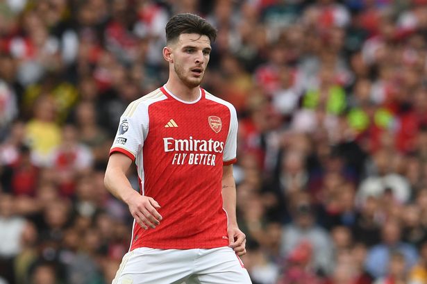 Arsenal tự tin có sự trở lại của Declan Rice trước trận đại chiến Man City - Ảnh 1.