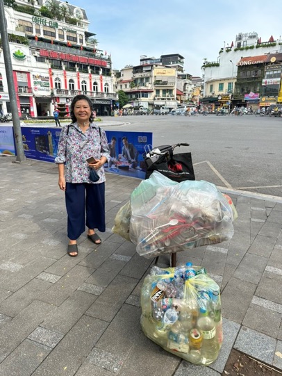 Lan tỏa tình yêu Thủ đô từ những điều nhỏ - Ảnh 3.