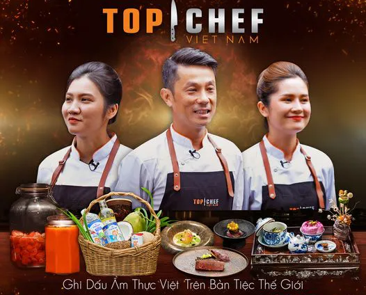 Bán kết Top Chef - Tập 13: Trận bếp chiến gay cấn của Top 3 - Ảnh 2.