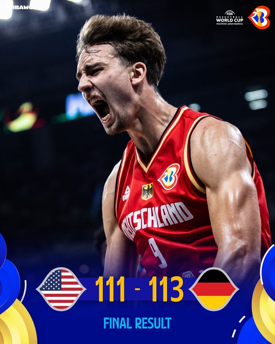ĐT Đức và ĐT Serbia đối đầu với nhau tại chung kết FIBA World Cup - Ảnh 2.