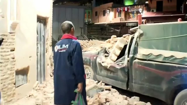 Khoảng 300 người thiệt mạng trong trận động đất mạnh nhất 120 năm ở Morocco - Ảnh 1.