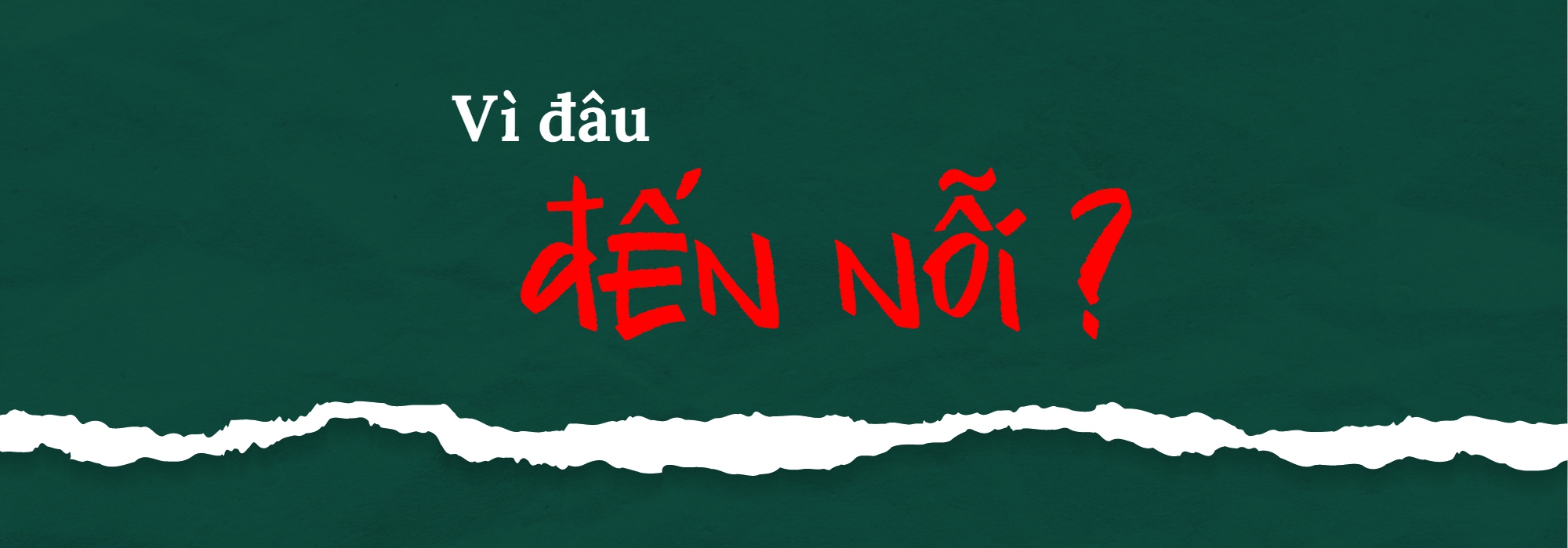 Quảng Nam: Suối... chết - Ảnh 3.