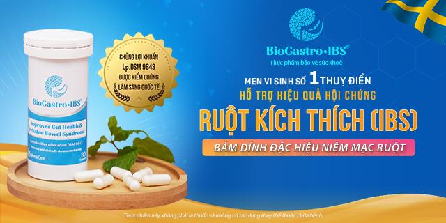 Hội chứng ruột kích thích: Bí quyết để Ruột khỏe Tâm an, hân hoan đón Tết - Ảnh 3.