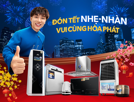 Điện máy Gia dụng Hòa Phát ra mắt hàng loạt thiết bị và gia dụng nhà bếp mới - Ảnh 1.