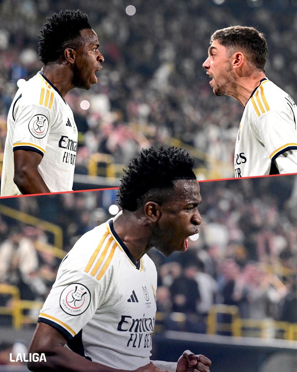 Vinicius lập hat-trick, Real Madrid nhấn chìm Barcelona để đoạt Siêu ...