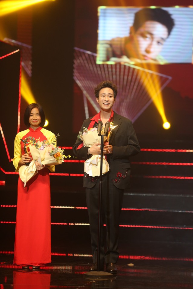 Khoảnh khắc đáng nhớ của Chào năm mới Đa sắc 2024 và trao giải VTV Awards - Ảnh 20.