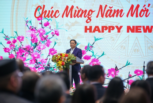 Thủ tướng Phạm Minh Chính: Thúc đẩy đoàn kết và hợp tác quốc tế là giải pháp nền tảng - Ảnh 3.