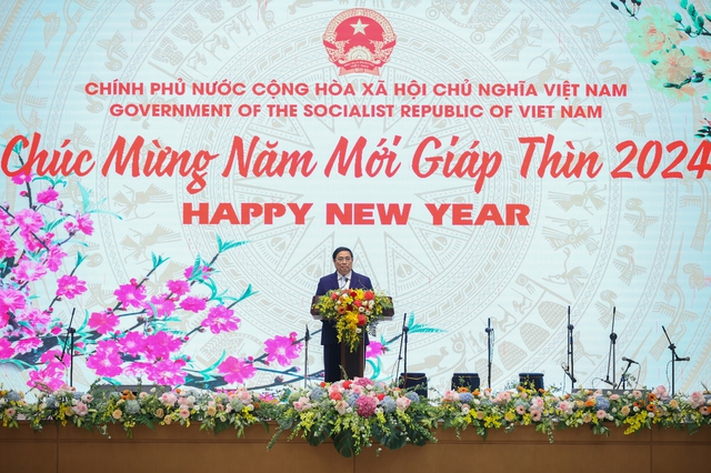 Thủ tướng Phạm Minh Chính: Thúc đẩy đoàn kết và hợp tác quốc tế là giải pháp nền tảng - Ảnh 2.