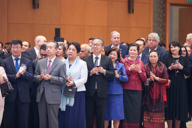 Thủ tướng Phạm Minh Chính: Thúc đẩy đoàn kết và hợp tác quốc tế là giải pháp nền tảng - Ảnh 1.