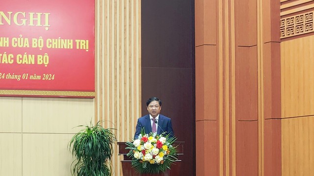 Phó Bí thư Thường trực Thành ủy Đà Nẵng giữ chức Bí thư Tỉnh ủy Quảng Nam - Ảnh 1.