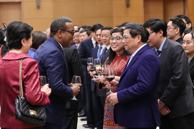 Thủ tướng Phạm Minh Chính: Thúc đẩy đoàn kết và hợp tác quốc tế là giải pháp nền tảng - Ảnh 6.