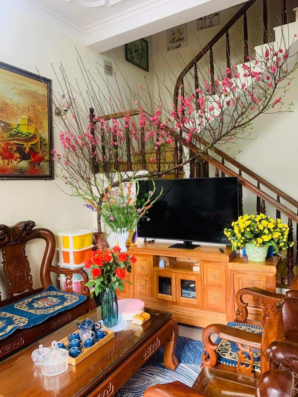 Trang trí nhà ngày Tết