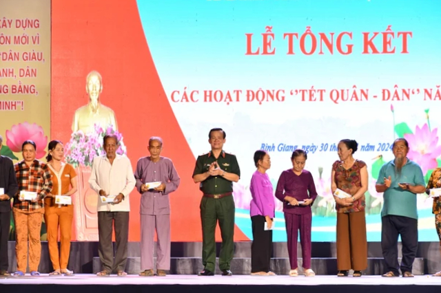 Tết Quân - Dân 2024: Xây dựng 137 căn nhà cho người dân khó khăn tại Kiên Giang - Ảnh 6.