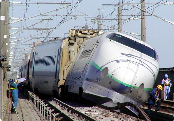 Nhật Bản cải tiến hệ thống phát hiện động đất sớm cho tàu cao tốc Shinkansen - Ảnh 1.