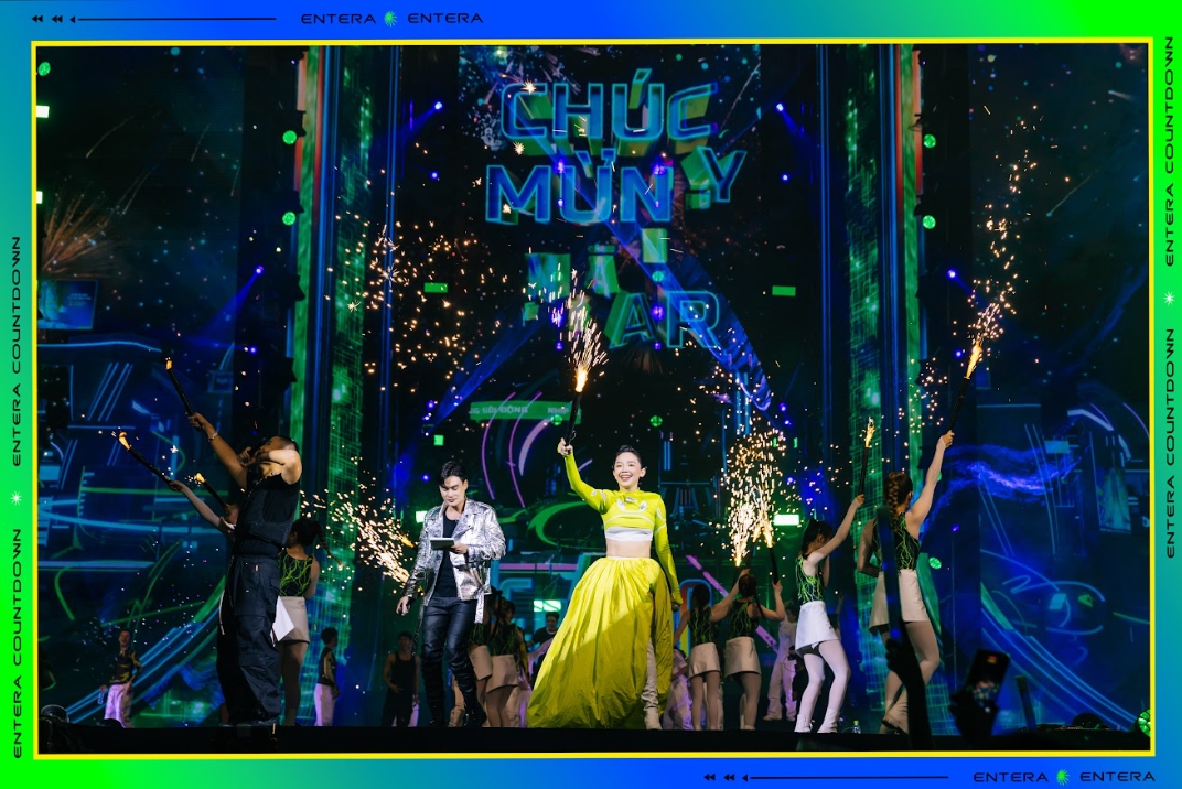 Entera Countdown Entera Countdown 2024 bùng nổ chưa từng có cùng hơn 100.000 khán giả