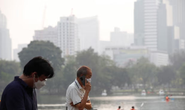 Nội các Thái Lan tán thành dự luật không khí sạch - Ảnh 1.