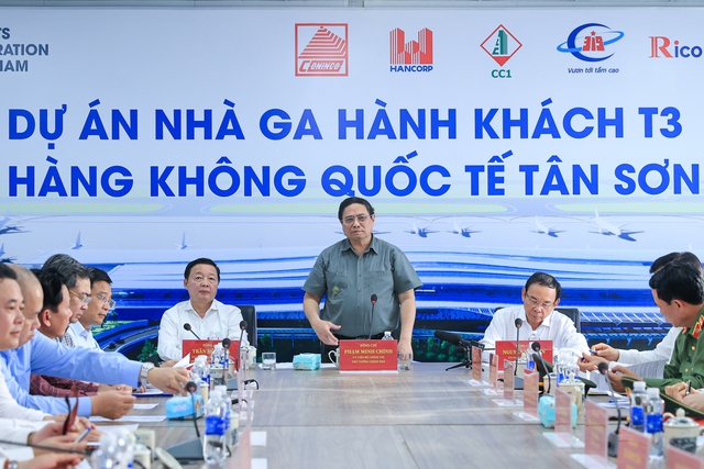 Thủ tướng: Phấn đấu hoàn thành ga T3 Tân Sơn Nhất đúng dịp 50 năm giải phóng miền Nam - Ảnh 5.