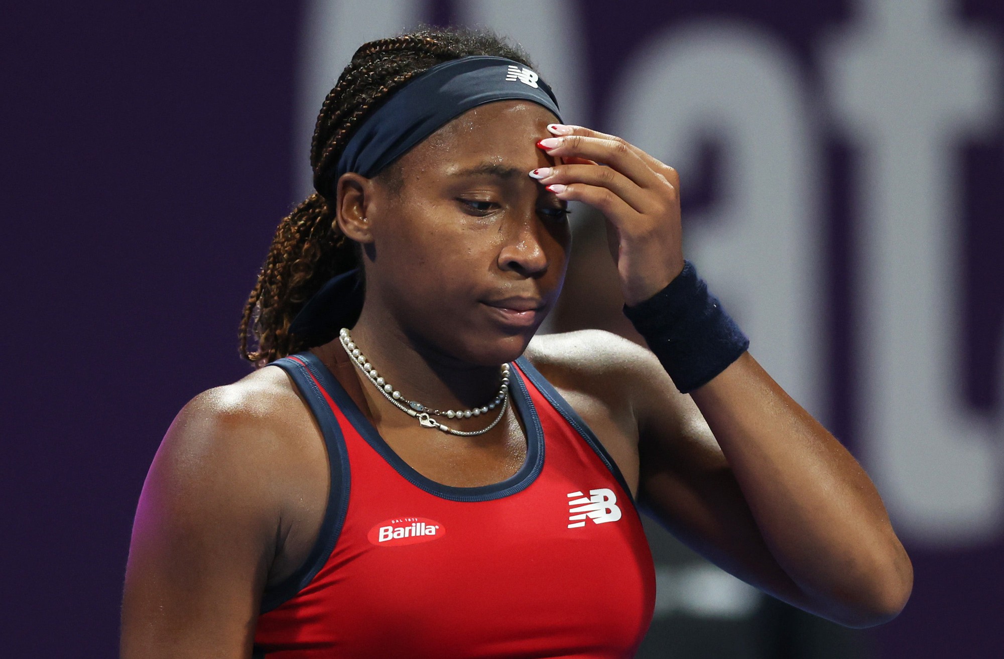 Coco Gauff và Ons Jabeur dừng bước tại vòng 2 Qatar mở rộng