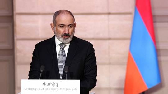 Armenia đình chỉ hiệp ước an ninh với Nga - Ảnh 1.