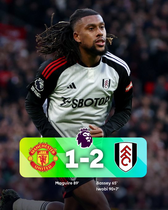 Man Utd nhận thất bại trước Fulham trên sân nhà - Ảnh 1.