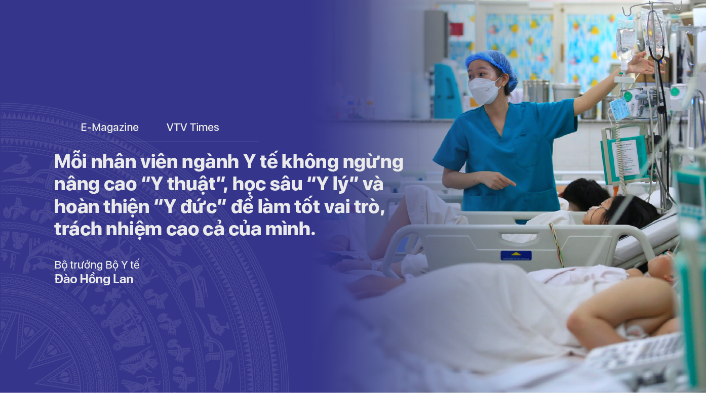 Bộ trưởng Bộ Y tế Đào Hồng Lan: Chăm sóc sức khỏe nhân dân là sứ mệnh cao cả của ngành Y tế - Ảnh 12.