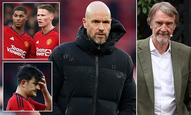 Kế hoạch mới của Sir Jim Ratcliffe tại Man Utd - Ảnh 1.