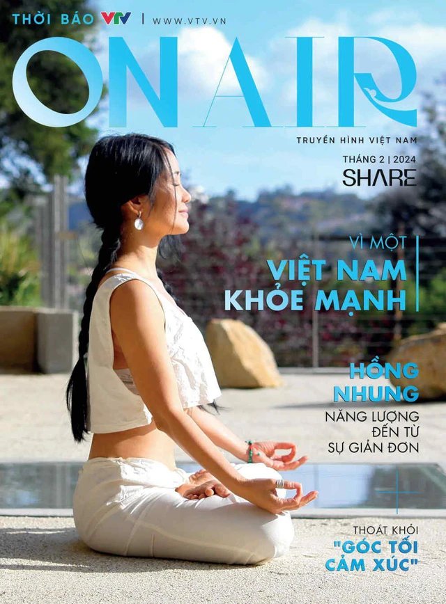 
VTV ON AIR special issue SHARE released on February 27th.
