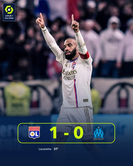 Lyon giành 3 điểm trước Marseille - Ảnh 1.