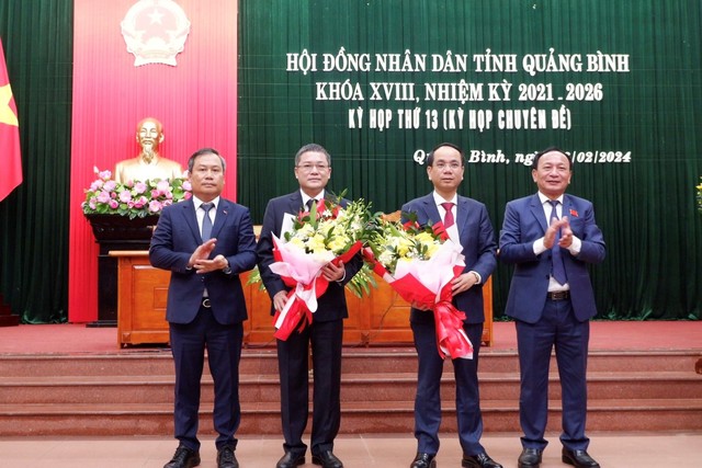 Quảng Bình bầu bổ sung Phó Chủ tịch UBND tỉnh - Ảnh 1.