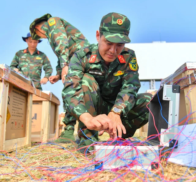 Kiên Giang: Hoàn tất mọi công tác chuẩn bị bắn pháo hoa đêm giao thừa - Ảnh 3.