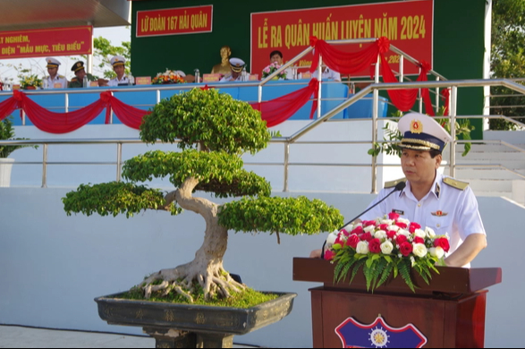 Hải quân phát động phong trào thi đua đột kích chào mừng 70 năm Chiến thắng Điện Biên Phủ - Ảnh 1.