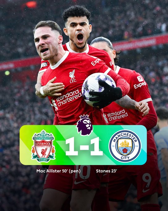 Liverpool chia điểm Man City, Arsenal ngư ông đắc lợi - Ảnh 11.