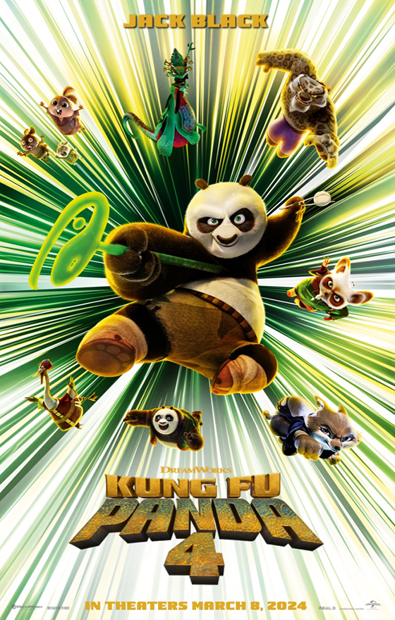 Màn vắt sữa thành công của Kungfu Panda 4 - Ảnh 1.