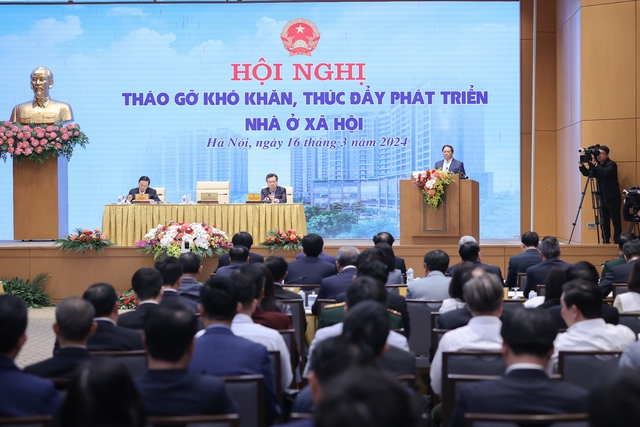 Thủ tướng: Gỡ khó nhà ở xã hội, cần đặt mình vào vị trí của những người chưa có nhà ở - Ảnh 1.