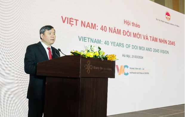 Australia hỗ trợ Việt Nam hiện thực hóa tầm nhìn 2045 - Ảnh 1.