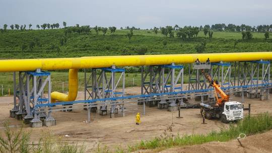 Gã khổng lồ khí đốt Nga Gazprom bắt đầu kết nối các đường ống quan trọng ở châu Á - Ảnh 1.