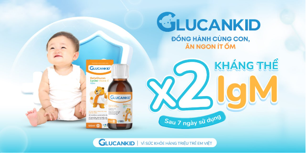 Giải mã sức hút của siro Glucankid hỗ trợ giúp trẻ ăn ngon và tăng đề kháng hiệu quả - Ảnh 3.