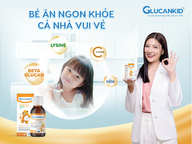 Giải mã sức hút của siro Glucankid hỗ trợ giúp trẻ ăn ngon và tăng đề kháng hiệu quả - Ảnh 2.