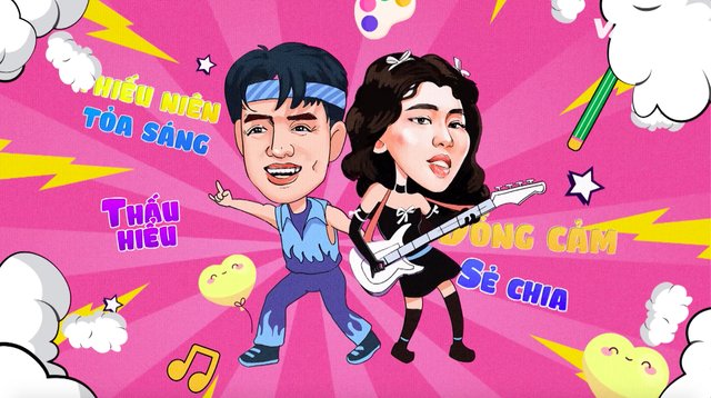 
The new program Teenagers Shining (image courtesy of the program)
