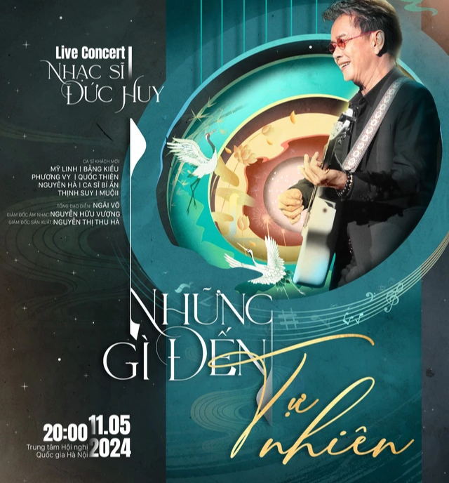 Nhạc sĩ Đức Huy làm live concert ở tuổi 76 - Ảnh 3.