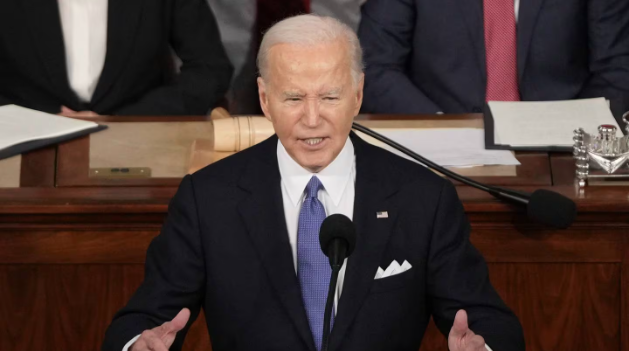 Thông điệp liên bang Mỹ 2024: Tổng thống Biden đưa ra chiến lược, đường hướng nếu tái đắc cử - Ảnh 1.