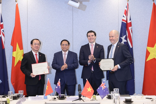 Thủ tướng thúc đẩy hợp tác với tổ chức khoa học công nghệ lớn hàng đầu thế giới của Australia - Ảnh 1.