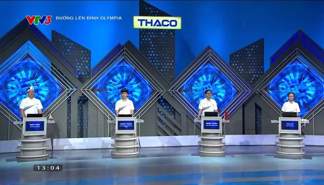 
The four mountain climbers from the March - Quarter II competition
