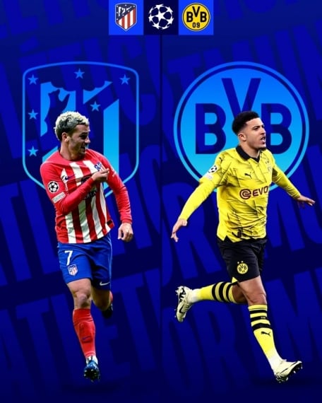 Atletico Madrid vs Dortmund: Chờ kịch hay ở Civitas Metropolitano | 2h00 ngày 11/4, tứ kết Champions League   - Ảnh 2.