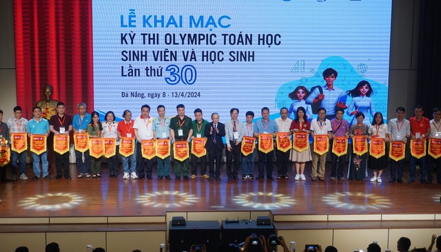 Kỳ thi Olympic To&aacute;n học 2024 thu h&uacute;t số th&iacute; sinh kỷ lục  - Ảnh 1.